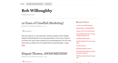 Desktop Screenshot of bobwilloughby.com