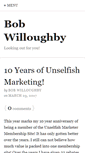 Mobile Screenshot of bobwilloughby.com