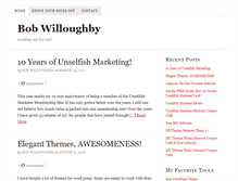 Tablet Screenshot of bobwilloughby.com